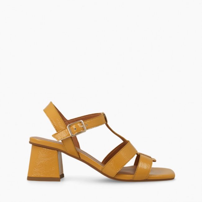 LODI MUJER SANDALIAS AMARILLAS MIL5214-GO LODI MUJER SANDALIAS AMARILLAS MIL5214-GO