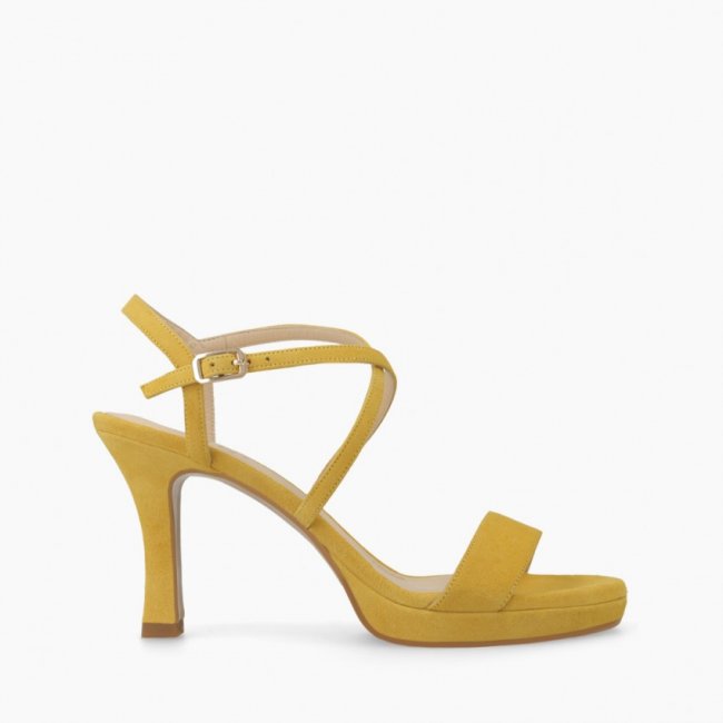 LODI MUJER SANDALIAS AMARILLAS LESERA LODI MUJER SANDALIAS AMARILLAS LESERA