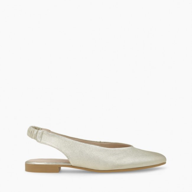 LODI MUJER BAILARINAS DORADAS BARIEL LODI MUJER BAILARINAS DORADAS BARIEL